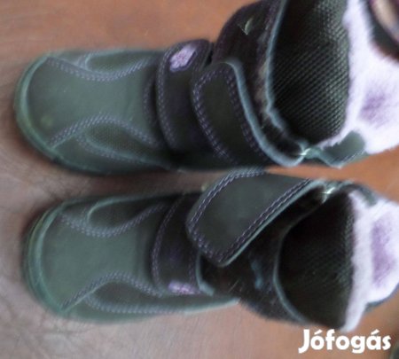 Téli kislány csizma bakancs