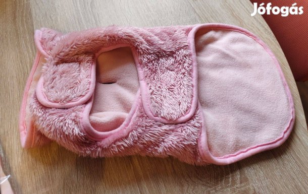 Téli kutyakabát eladó