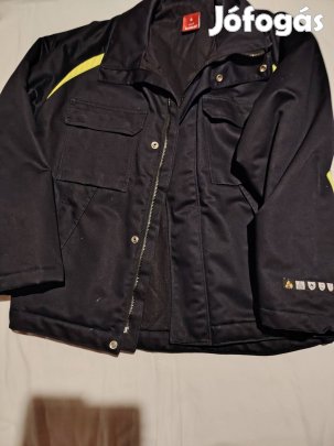 Téli lángálló munkás kabát ( új )