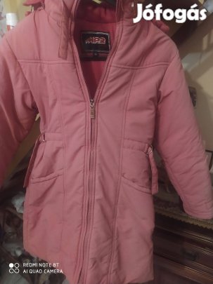 Téli lányka kabát 158 méretben