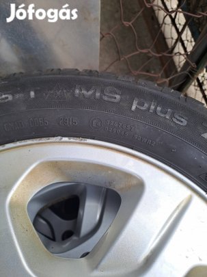 Téli mintázatú 15"-os gumigarnitúra eladó