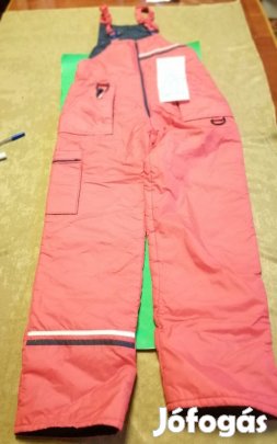 Téli nadrág piros anorák méretek a leírásban