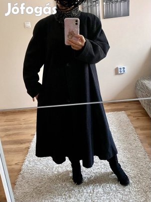 Téli női szövetkabát