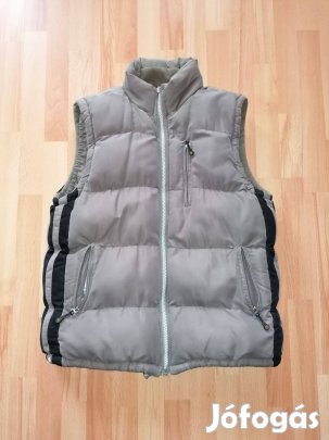 Téli polár+bélelt pufi mellény - borzasztó meleg!!!!! , kifordítva is