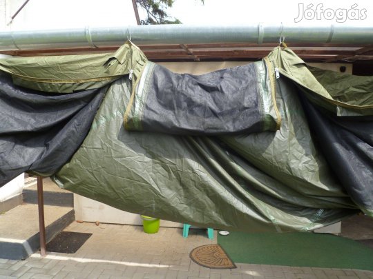 Téli sátor ponyva 260x 230x 150 új