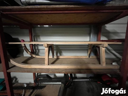 Téli sport/ szánkó/