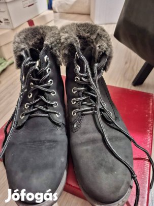 Téli szőrös rövid bakkancs Fraiche