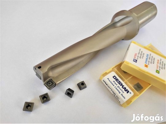 Telibefúró, fúró d 27,5mm + spmg lapka