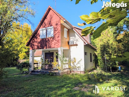 Téliesített nyaraló Szanazugban, a Köröshöz közel!