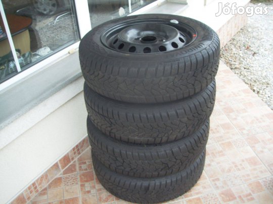 Téligumi Felnire Szerelve Eladó!