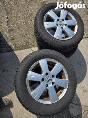 Téligumik felnivel, VW Golf 5