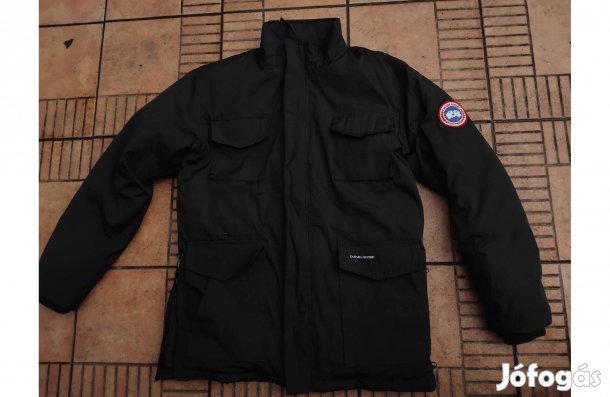 Télikabát Canada Goose kabát vízálló télikabát M L