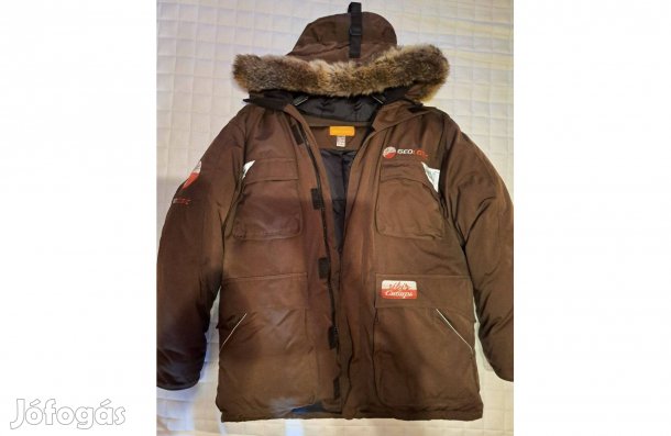 Télikabát, zord hidegre