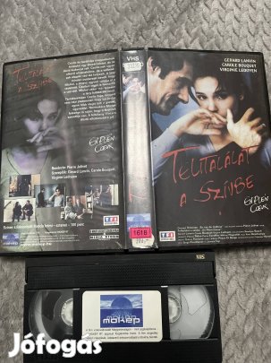 Telitalálat a szívbe vhs nagytok krimi