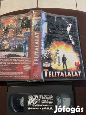 Telitalálat alfa drive vhs. 