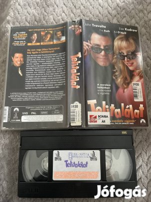 Telitalálat vhs kistok vigjáték