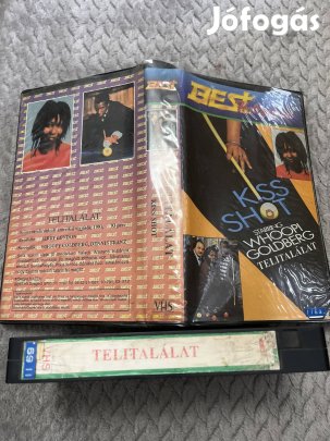 Telitalálat vhs nagytok vigjáték Goldberg