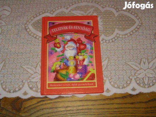 Telizsák és fenyőág c. könyv