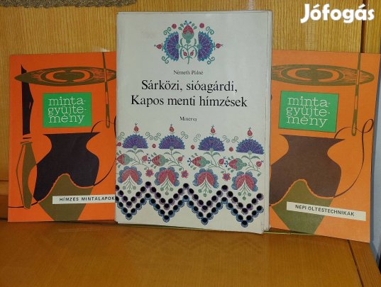 Teljes Népi Hímző-Hagyaték Keresi Új Tulajdonosát!