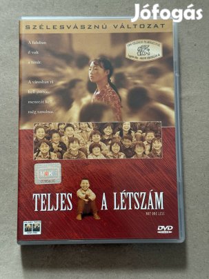 Teljes a létszám dvd