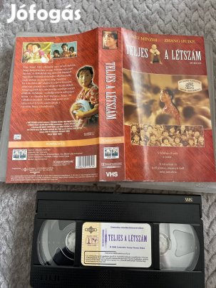 Teljes a létszám vhs kistok romantikus