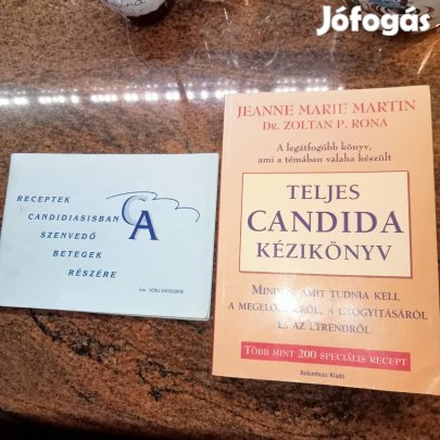 Teljes candida kézikönyv