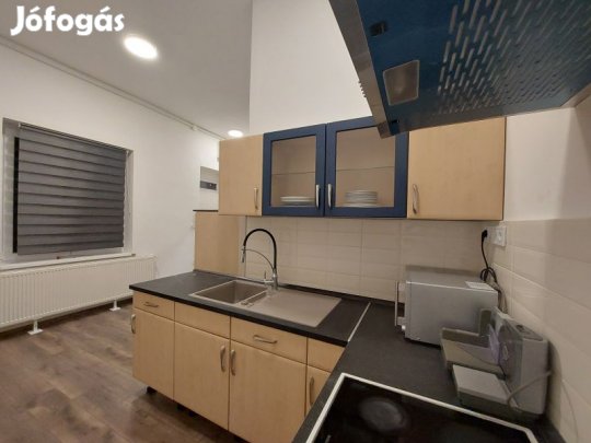 Teljes körűen felújított, 2 szobás belvárosi sorház eladó!