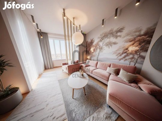 Teljes körűen felújított, stílusos lakás eladó Budapest VI. kerületéne