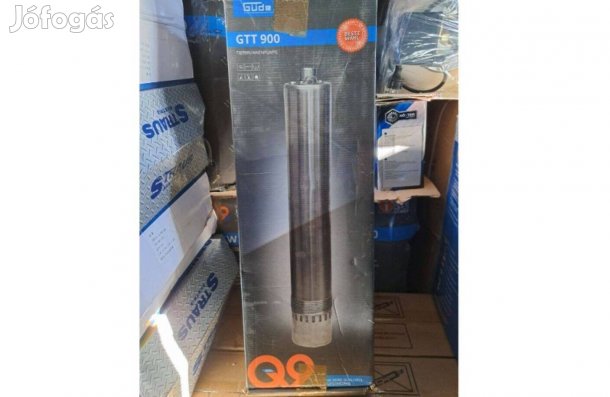 Teljes nemesacél szerkezettel 900W mélykúti csőszivattyú tiszta vízhez