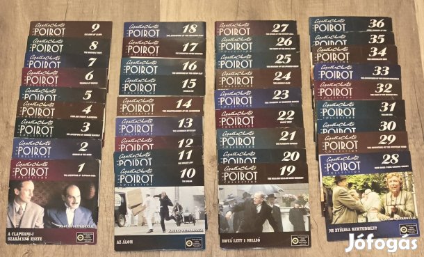 Teljes sorozat:Poirot/Thriller-Napi Ász