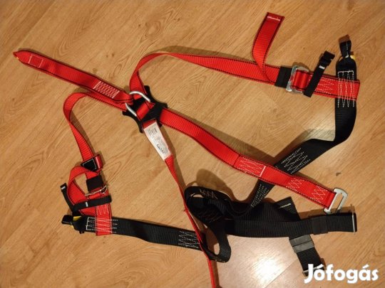 Teljes testhevederzet hátsó toldalékponttal