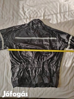 Teljesen Új 2 részes férfi motoros víz-, és szélállö esőkabát