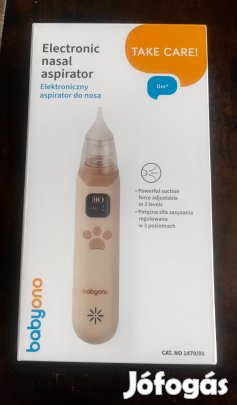 Teljesen Új Baby Ono orrszívó