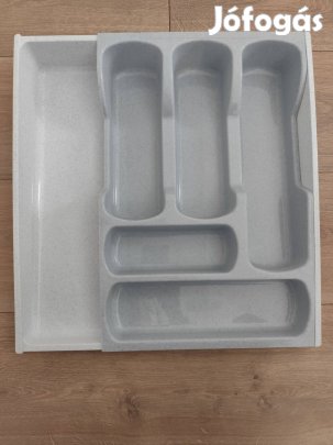 Teljesen Új Curver kihúzható, bővíthető, állítható evőeszköz tartó