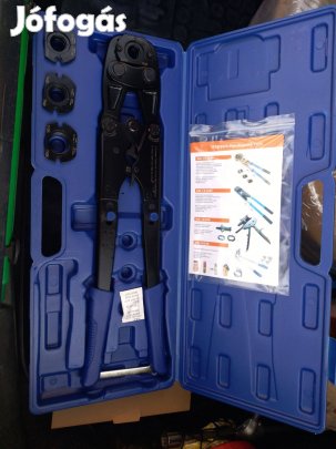 Teljesen Új Kézi Presselő Th-s fejekkel eladó!!!