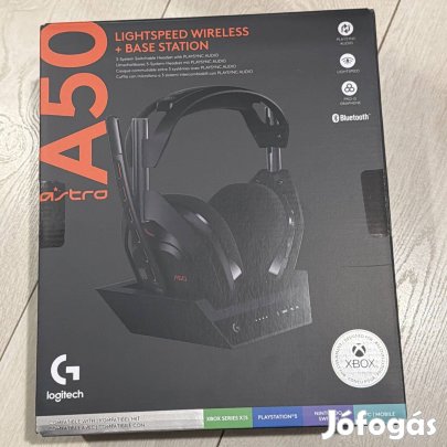 Teljesen Új Logitech Astro A50 Wireless gamer fejhallgató eladó