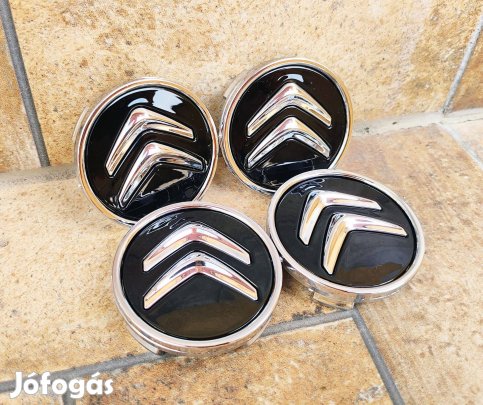 Teljesen Új, Citroen felni kupak, felni közép, porvédő kupak (60mm)