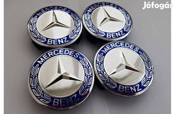 Teljesen Új, Gyári Mercedes felni kupak, felni közép, porvédő kupak