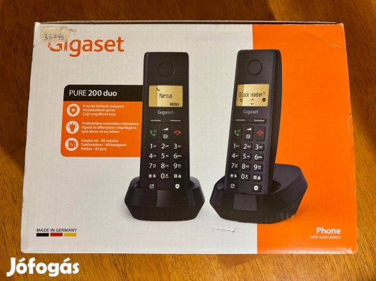 Teljesen Új vezeték nélküli telefon eladó!