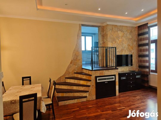 Teljesen berendezett olasz luxuslakás igényes bérlőnek kiadó