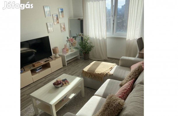 Teljesen bútorozott, felújított lakás kiadó Füredi út