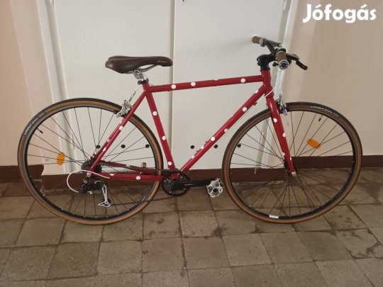 Teljesen egyedi Csepel Torpedo városi kerékpár