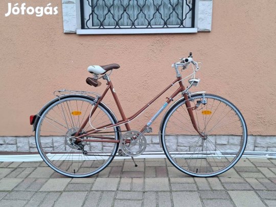 Teljesen felújított Csepel Lady kerékpár