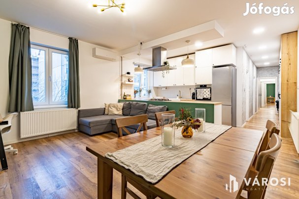 Teljesen felújított, kiváló elrendezésű lakás, Újlipótban