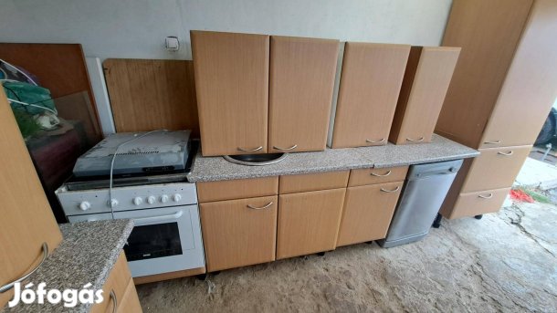 Teljesen gépesített konyhabútor