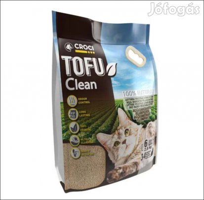 Teljesen növényi alapú könnyű apróbb szemcséjű macskaalom zöldalma ill