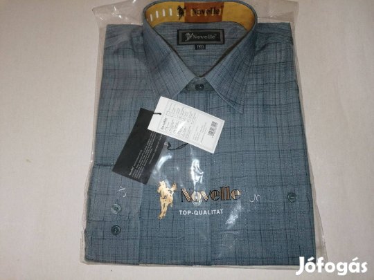 Teljesen új 41-es hosszú ujjú ing (Novell) eladó !