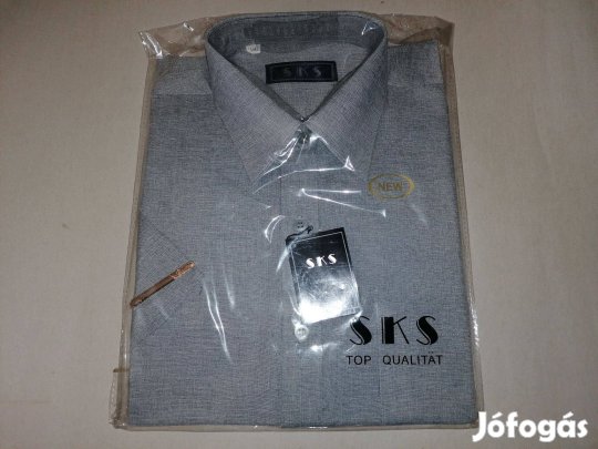 Teljesen új 41-es rövid ujjú ing eladó !