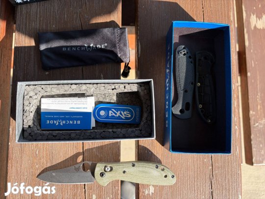 Teljesen új Benchmade Mini Griptilian gyűjteményből eladó
