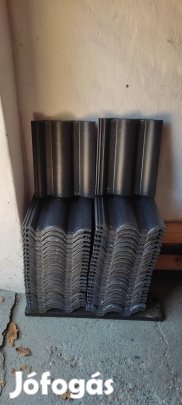 Teljesen új Bramac római star alapcserép antracit színben 47 db